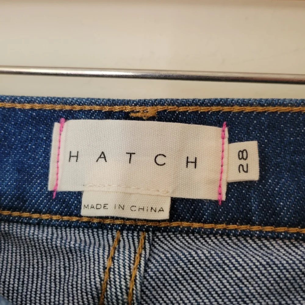 NWT Hatch the Flare Maternity Jean, sz 28